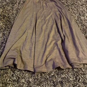 Chic Women's A-Line Skirt in Tan